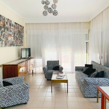 Anna'S 3 Rooms Apartment Nei Epivates Beach Skála Neón Epivatón Dış mekan fotoğraf