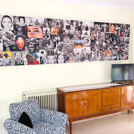 Anna'S 3 Rooms Apartment Nei Epivates Beach Skála Neón Epivatón Dış mekan fotoğraf