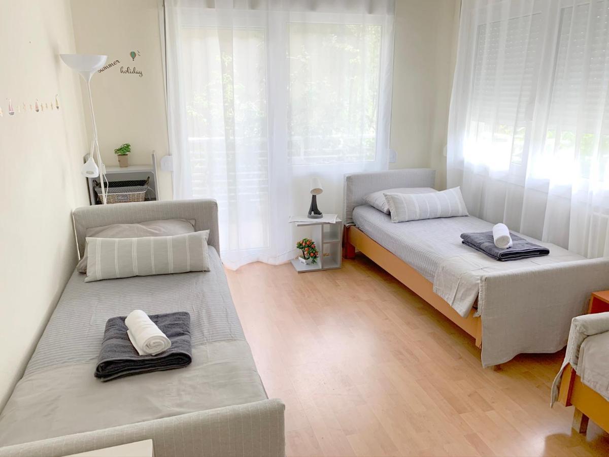Anna'S 3 Rooms Apartment Nei Epivates Beach Skála Neón Epivatón Dış mekan fotoğraf
