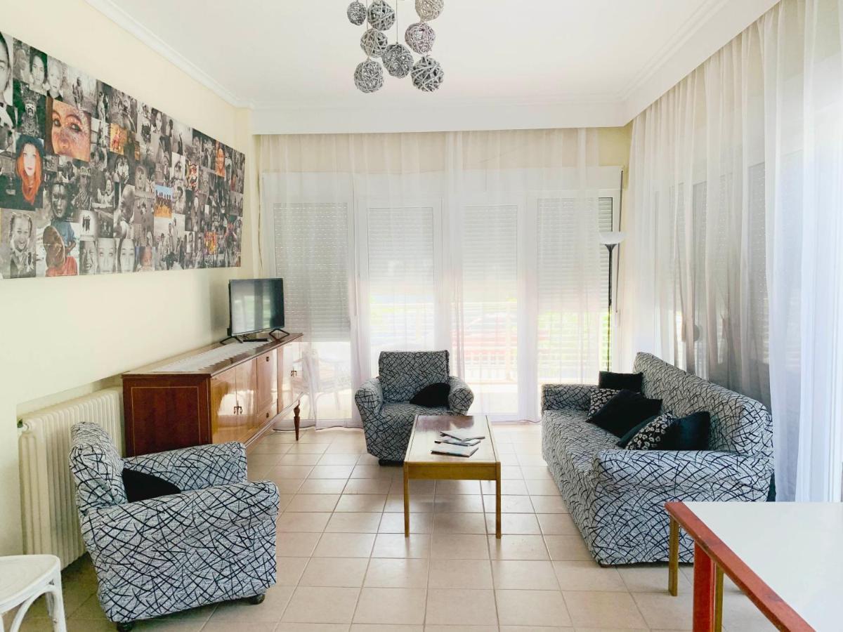 Anna'S 3 Rooms Apartment Nei Epivates Beach Skála Neón Epivatón Dış mekan fotoğraf