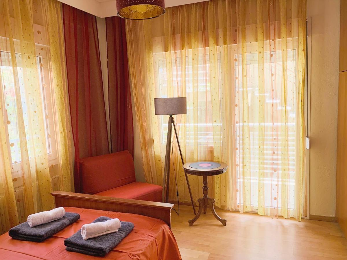 Anna'S 3 Rooms Apartment Nei Epivates Beach Skála Neón Epivatón Dış mekan fotoğraf