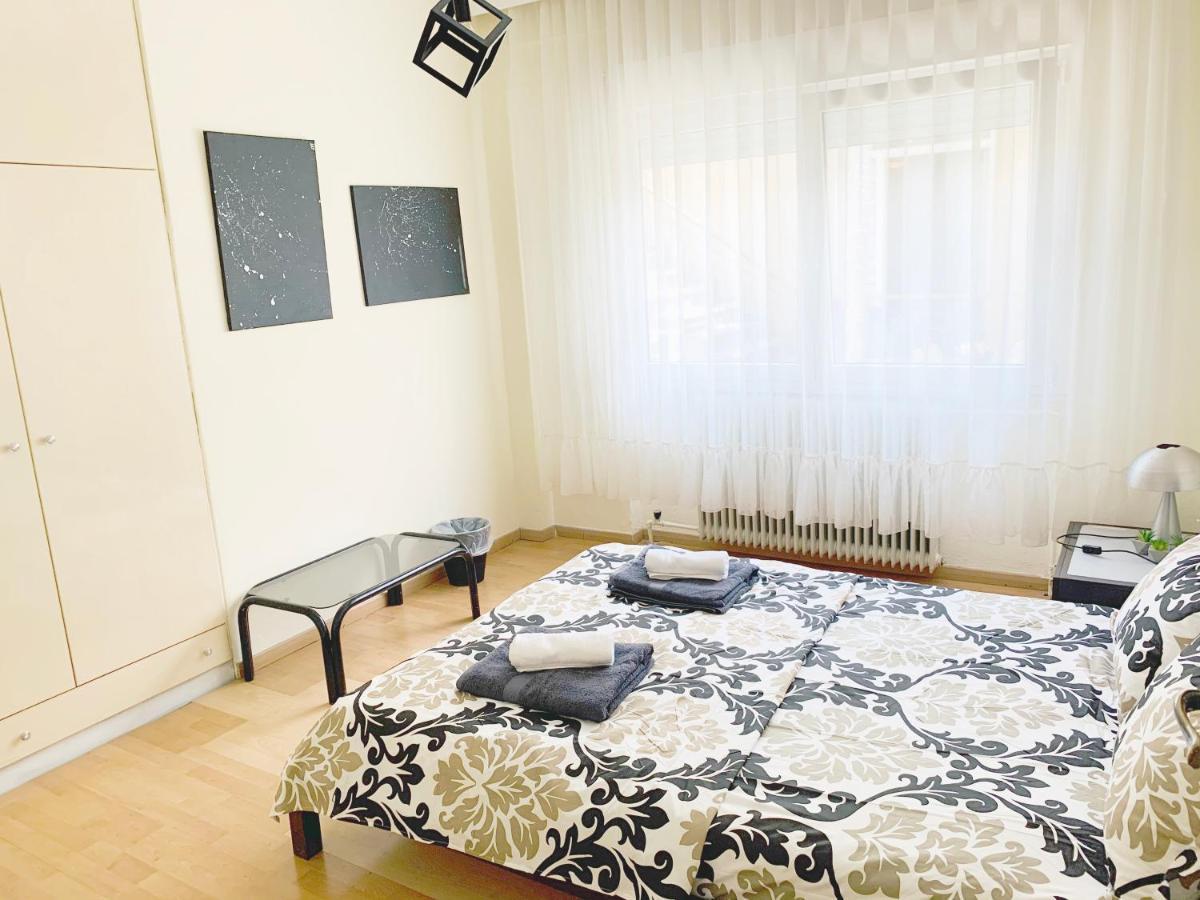 Anna'S 3 Rooms Apartment Nei Epivates Beach Skála Neón Epivatón Dış mekan fotoğraf