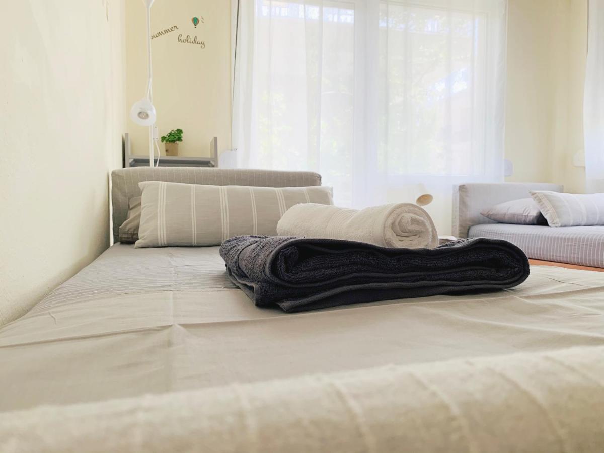 Anna'S 3 Rooms Apartment Nei Epivates Beach Skála Neón Epivatón Dış mekan fotoğraf