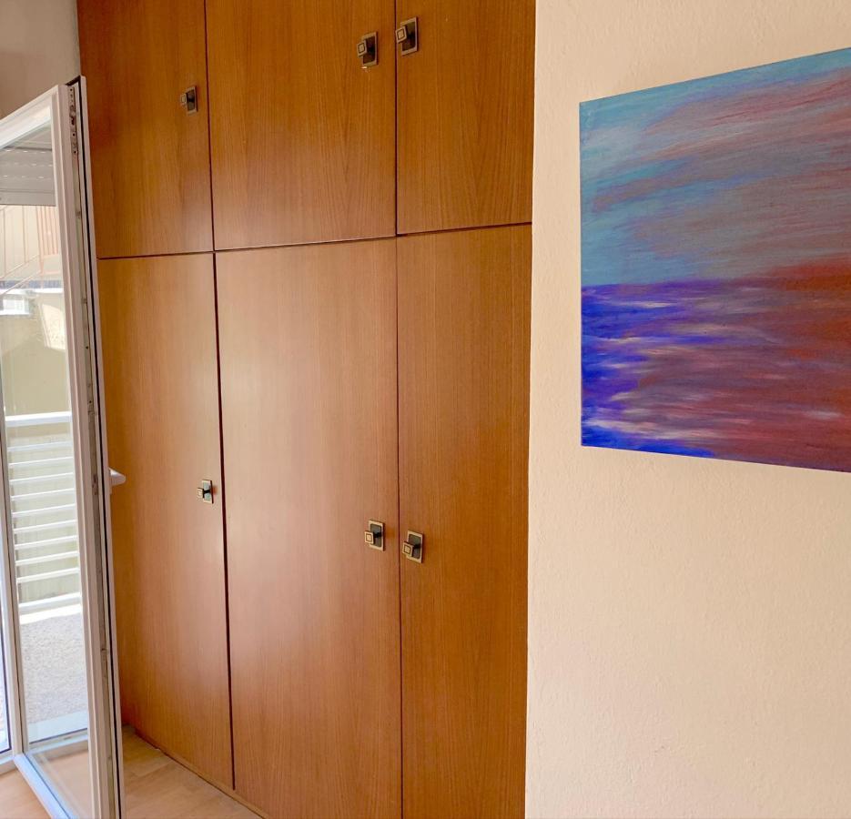 Anna'S 3 Rooms Apartment Nei Epivates Beach Skála Neón Epivatón Dış mekan fotoğraf