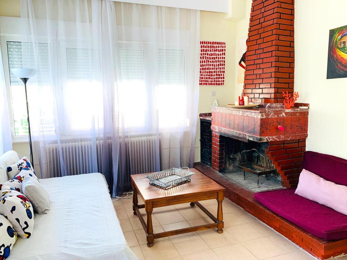 Anna'S 3 Rooms Apartment Nei Epivates Beach Skála Neón Epivatón Dış mekan fotoğraf