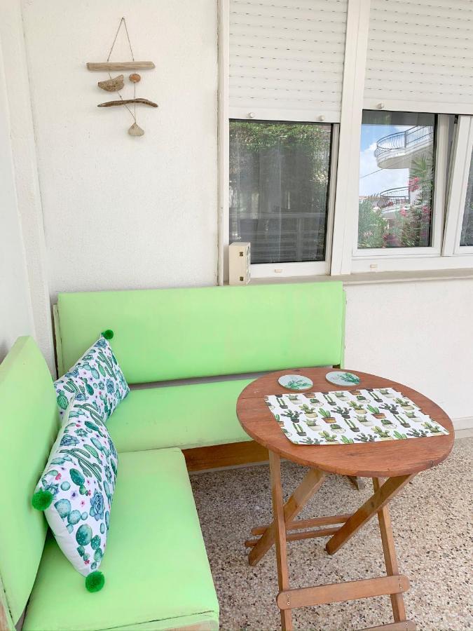 Anna'S 3 Rooms Apartment Nei Epivates Beach Skála Neón Epivatón Dış mekan fotoğraf