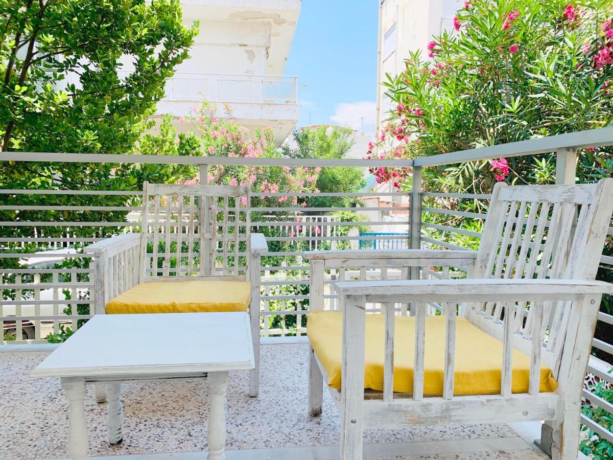 Anna'S 3 Rooms Apartment Nei Epivates Beach Skála Neón Epivatón Dış mekan fotoğraf