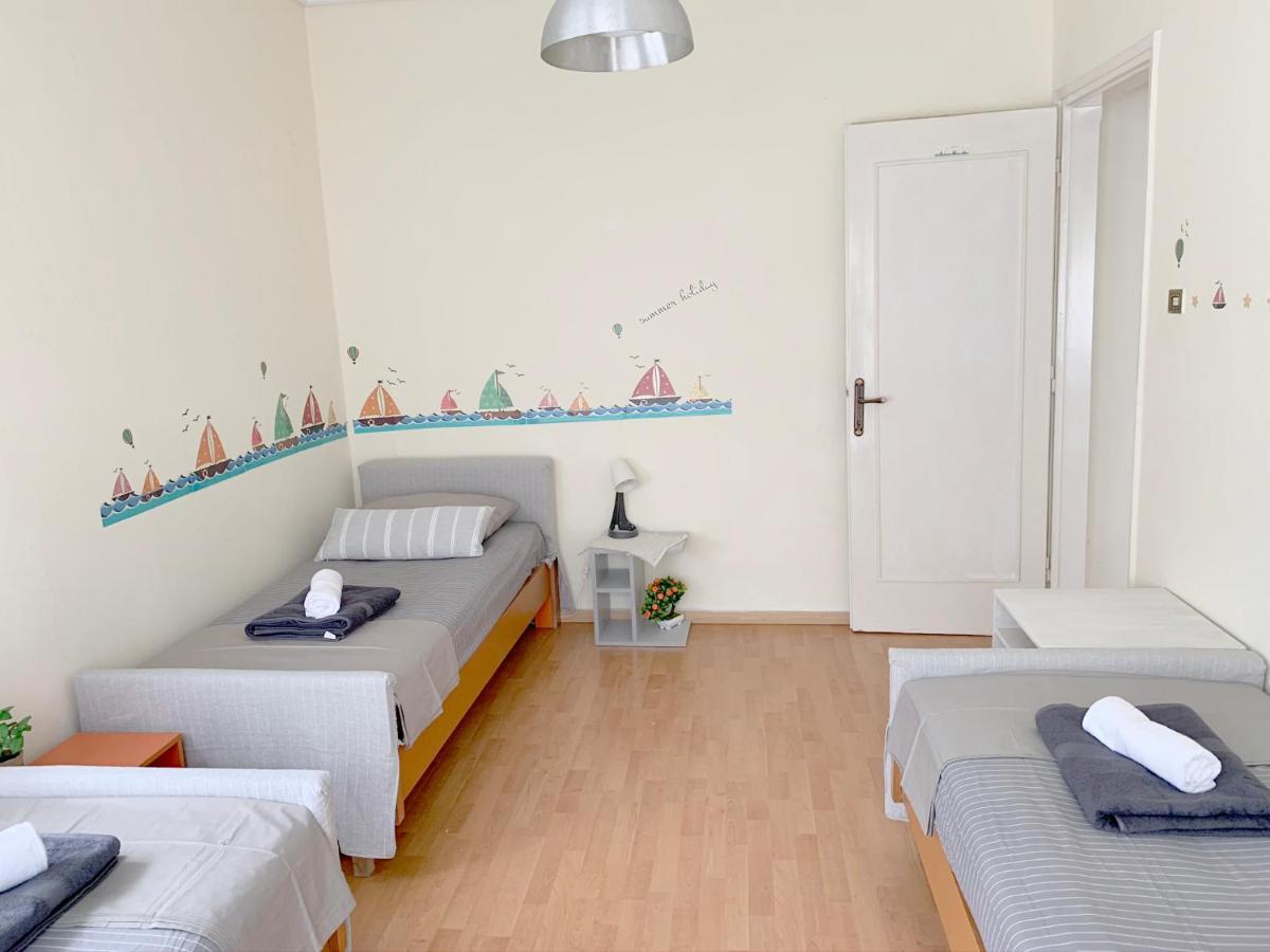 Anna'S 3 Rooms Apartment Nei Epivates Beach Skála Neón Epivatón Dış mekan fotoğraf