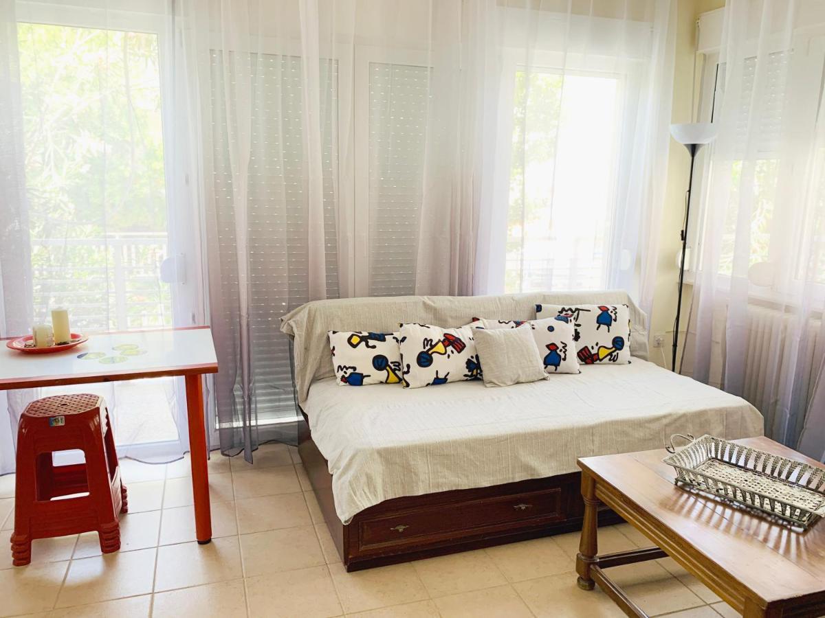 Anna'S 3 Rooms Apartment Nei Epivates Beach Skála Neón Epivatón Dış mekan fotoğraf