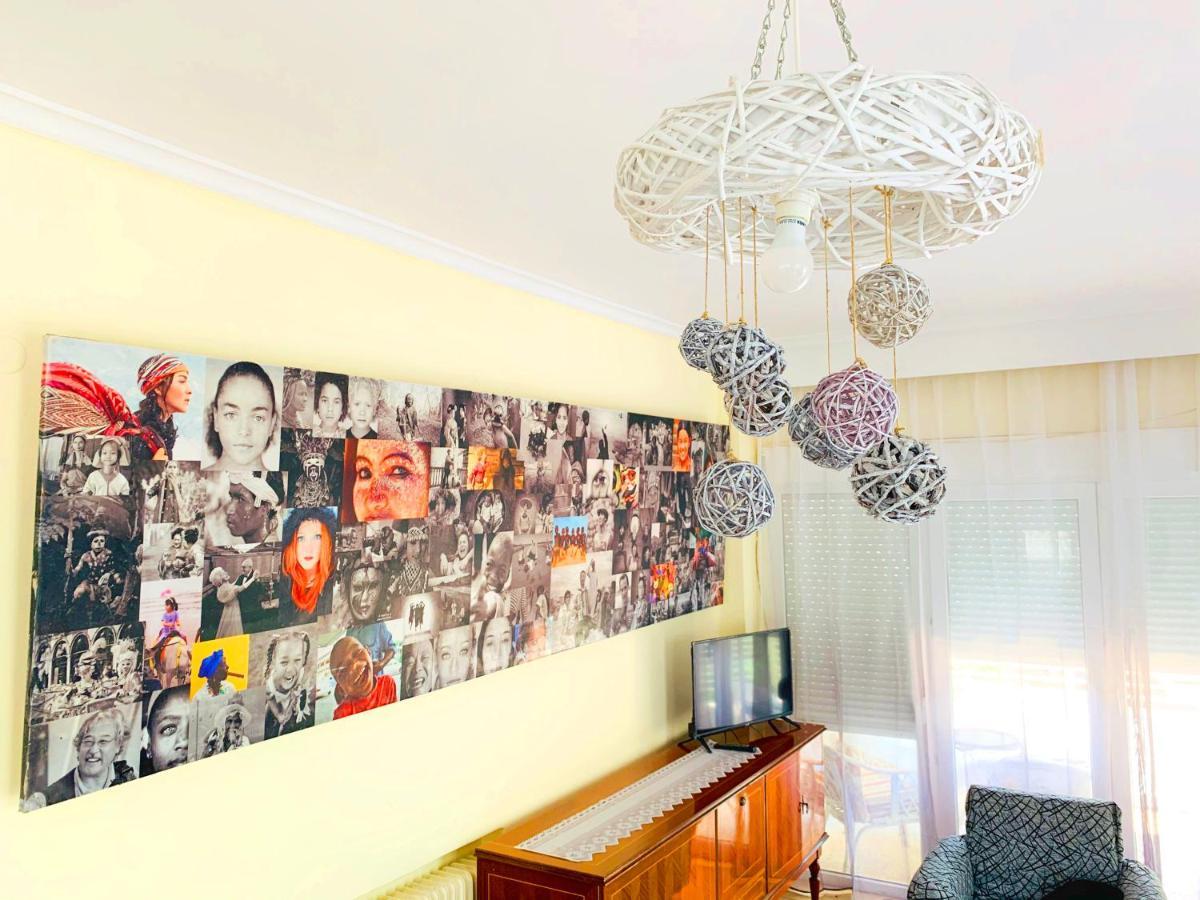 Anna'S 3 Rooms Apartment Nei Epivates Beach Skála Neón Epivatón Dış mekan fotoğraf